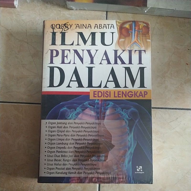 buku ilmu penyakit dalam