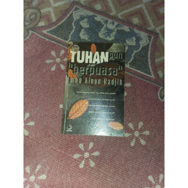 Tuhan pun berpuasa - Emha ainun nadjib