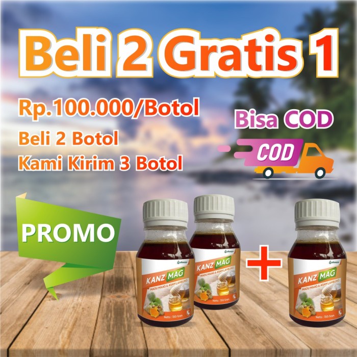 

KANZMAG MADU MAAG ASAM LAMBUNG KANZMAG MADU MAAG ASAM LAMBUNG BELI 2 GRATIS 1 KHASIAT JOSS