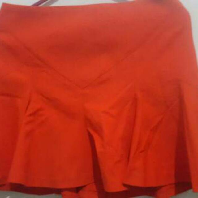 Preloved Zara mini skirt