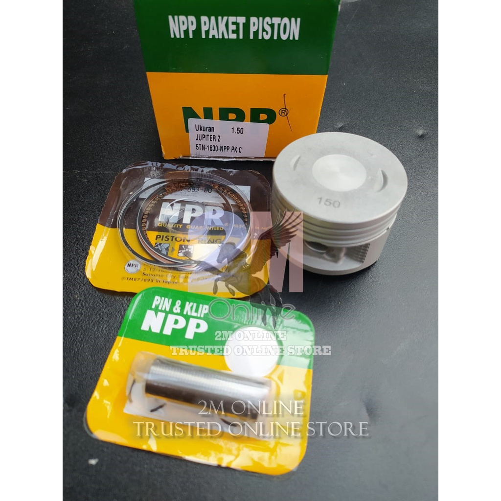 Mdr Seher Piston Kit Jupiter Z OS 150 Merk NPP NPR