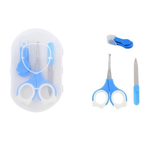 Lusty Bunny Manicure &amp; Nail Clipper Set - Set Gunting Kuku Bayi NC-0006