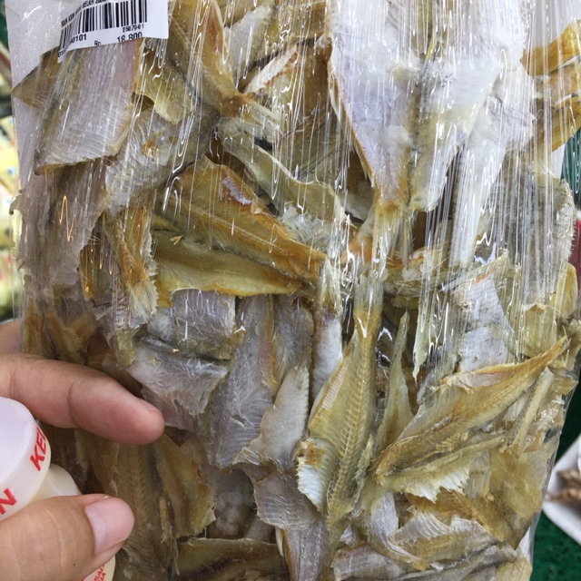 

Ikan asin tawar medan