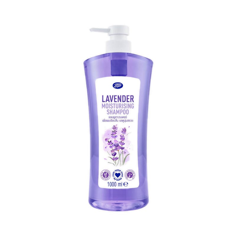 Jual Boots Lavender Moisturising Shampoo 1000Ml Shopee Indonesia