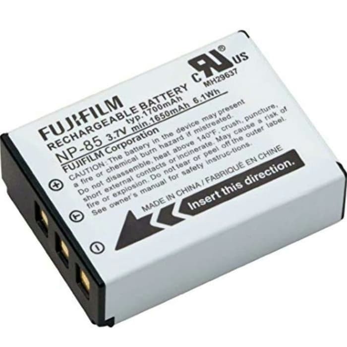 BATERAI FUJIFILM NP 85 NP-85 FOR Fujifilm FinePix SL240 / SL260 / SL280 / SL300 / SL305 / SL1000