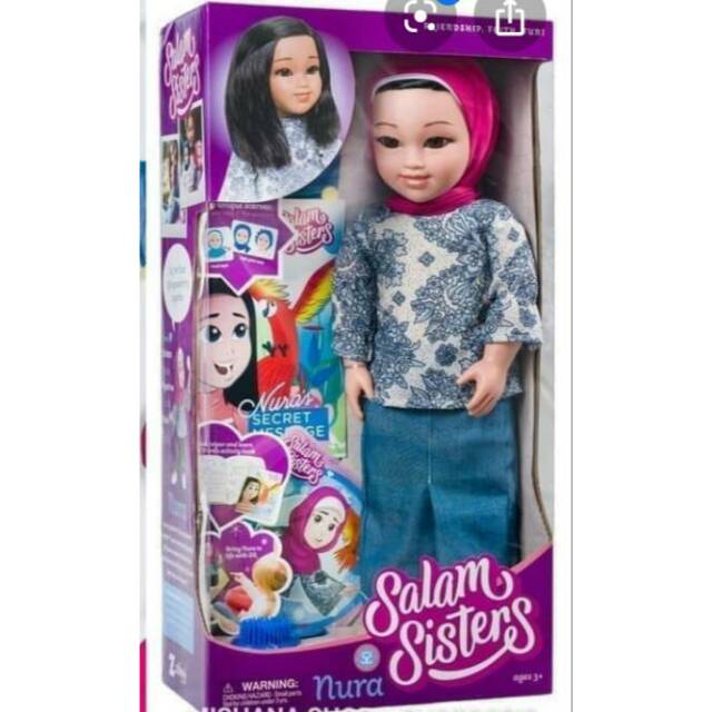 Boneka Salam sisters