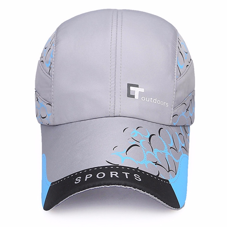 Topi Running Snapback - Baseball Cap Outdoors - Topi Quickdry SPC