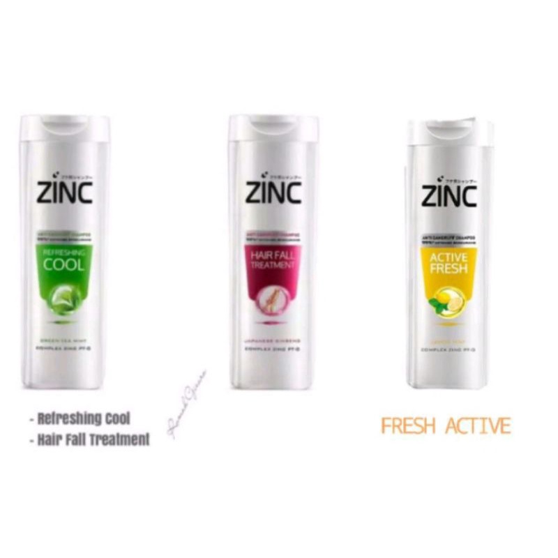 Zinc Shampoo 170 mL