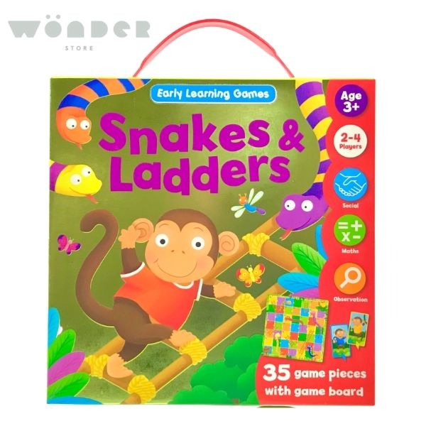 Igloobooks - Early Learning Games Early Learning Games: Snakes & Ladders