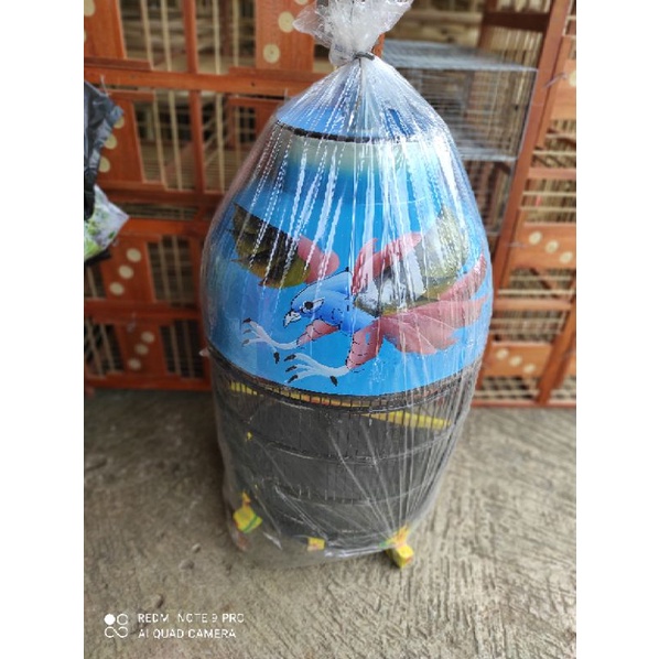 Sangkar Perkutut Barong