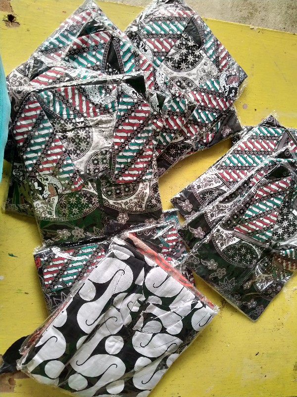 Kemeja Batik Lengan Panjang 021 Risna Batik Hrb026 Hem Batik