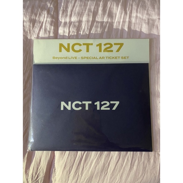 SPECIAL AR TICKET SET JAEHYUN - BEYOND LIVE NCT 127 (biru)