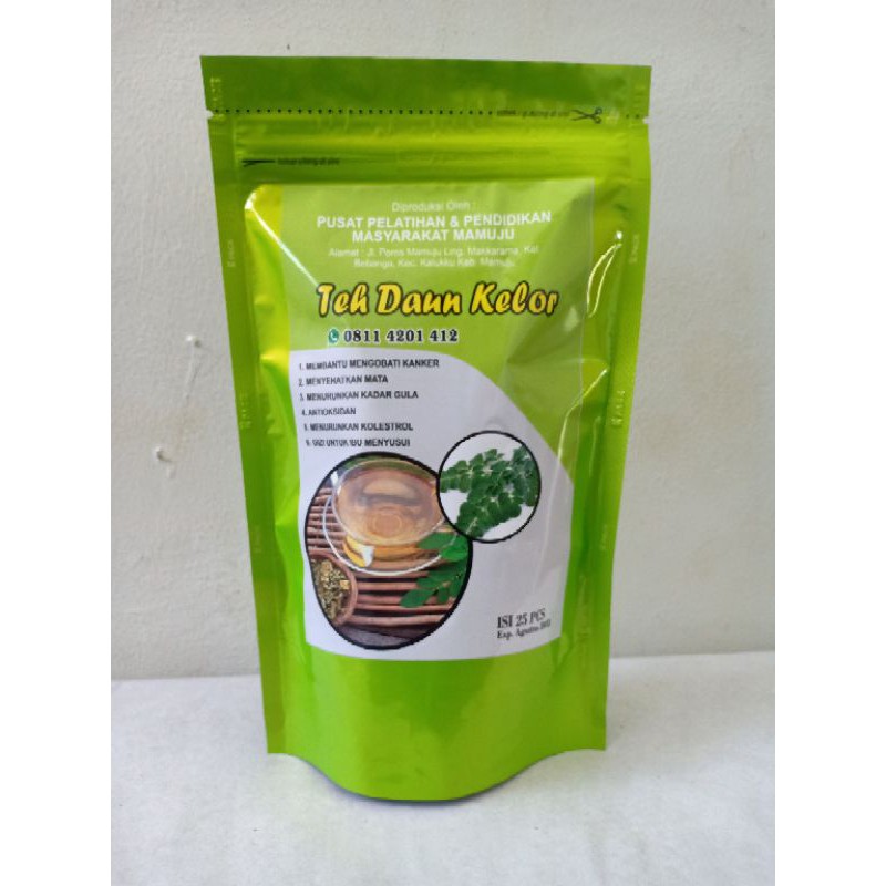 

Teh herbal daun kelor