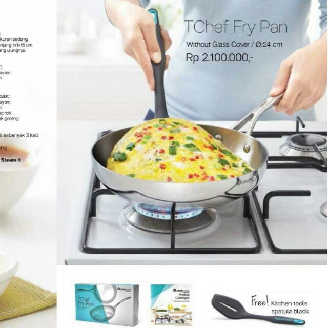 Tchef fry pan / panci masak