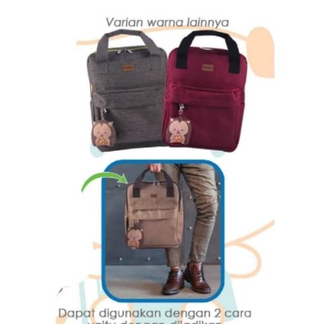 Kiddy Tas Diapers Bag Backpack Ransel KD 5030