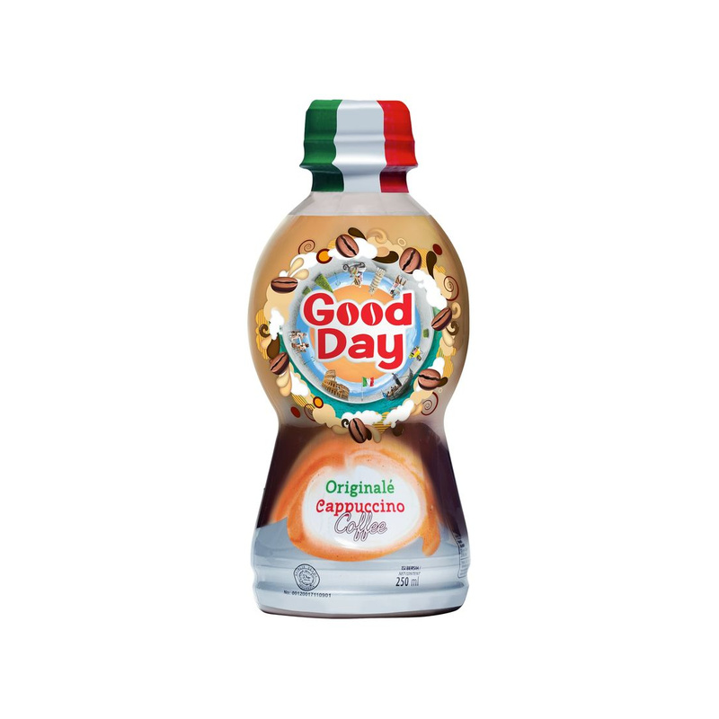 

Good Day Coffee Drink Cappuccino 250Ml - Alhanan/04