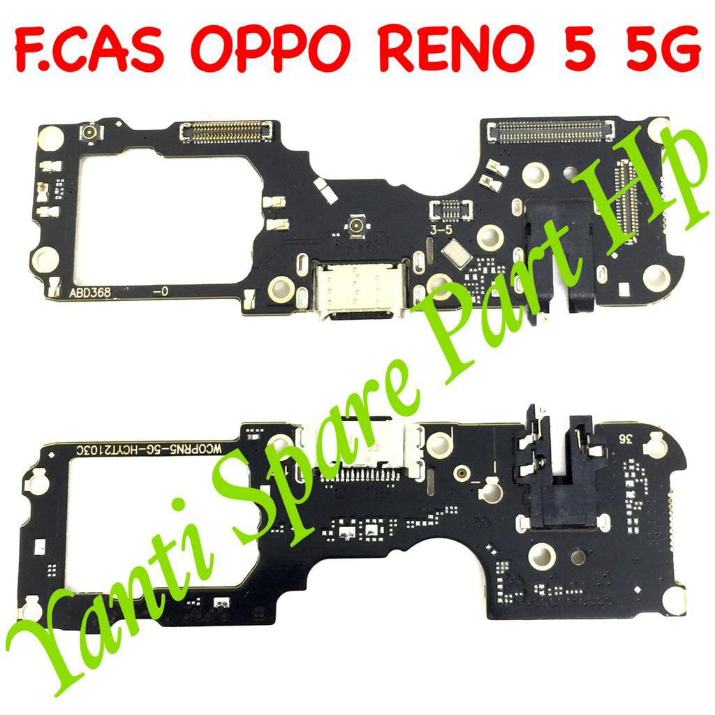 Flexible Connector Charger Oppo Reno 5 5G Original New