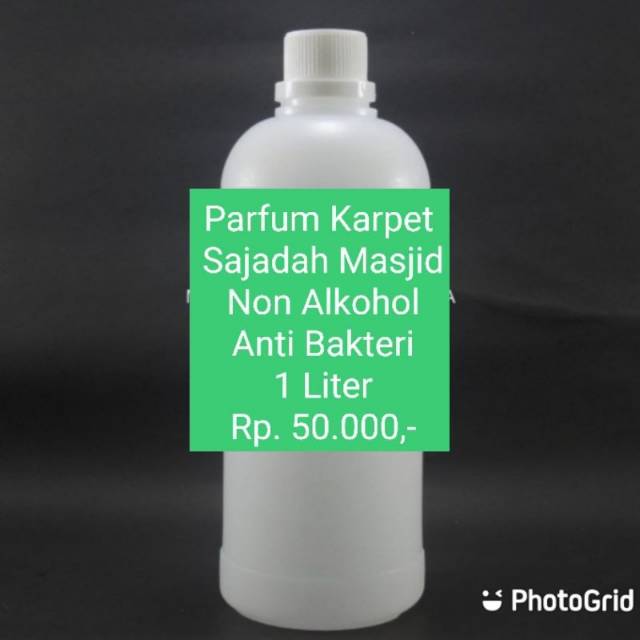 Parfum Karpet Sajadah Masjid Non Alkohol Anti Bakteri