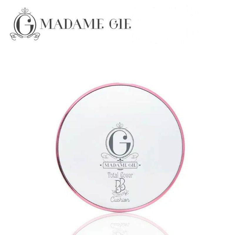 MADAME GIE Total Cover BB Cushion - MakeUp Dewy Foundation