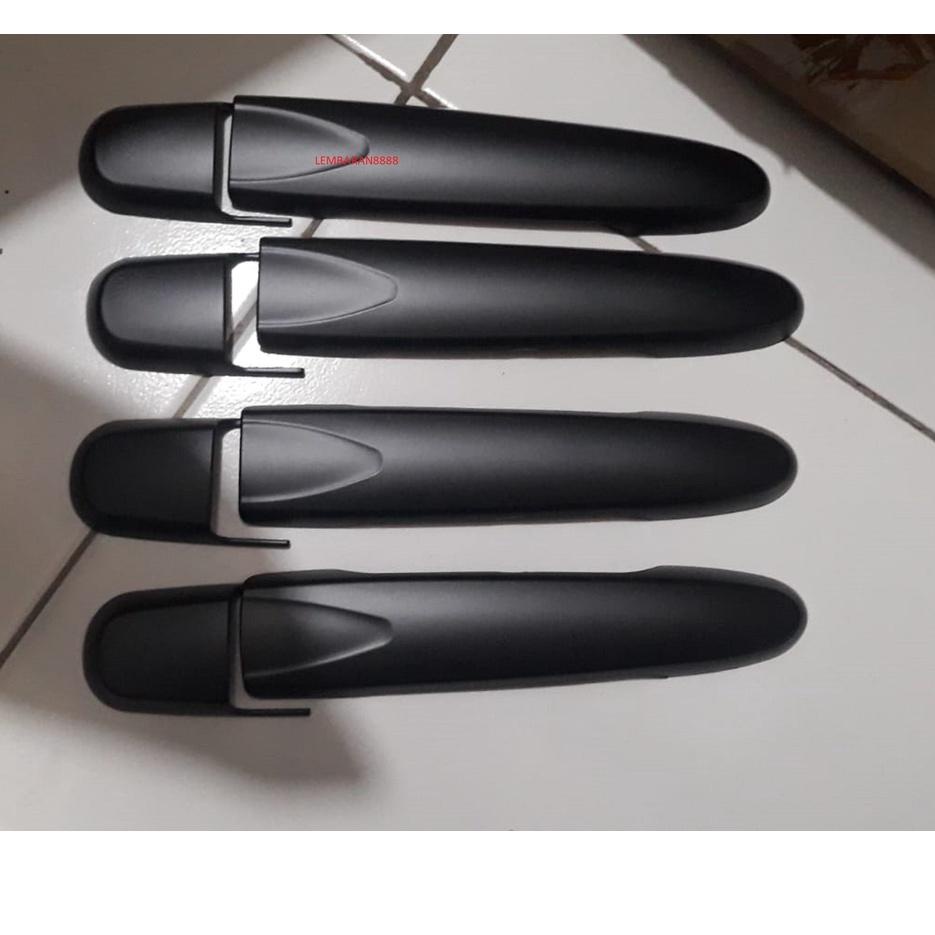 Hadir Irit Cover Handle All New Avanza Xenia Calya Sigra Hitam Doff