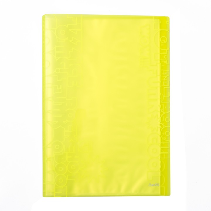 

[Zada] Bantex PP Jolly Bright Display Book (30 Pocket) Folio Lime 3196 65