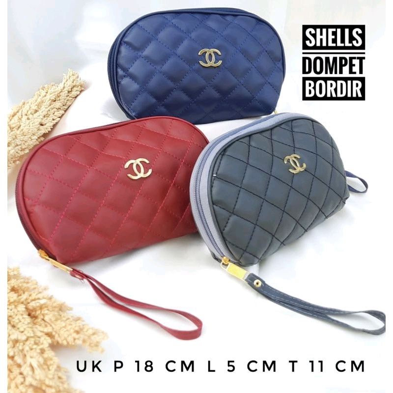 Dompet Wanita SHELLS DOMPET BODIR SUPER MURAH