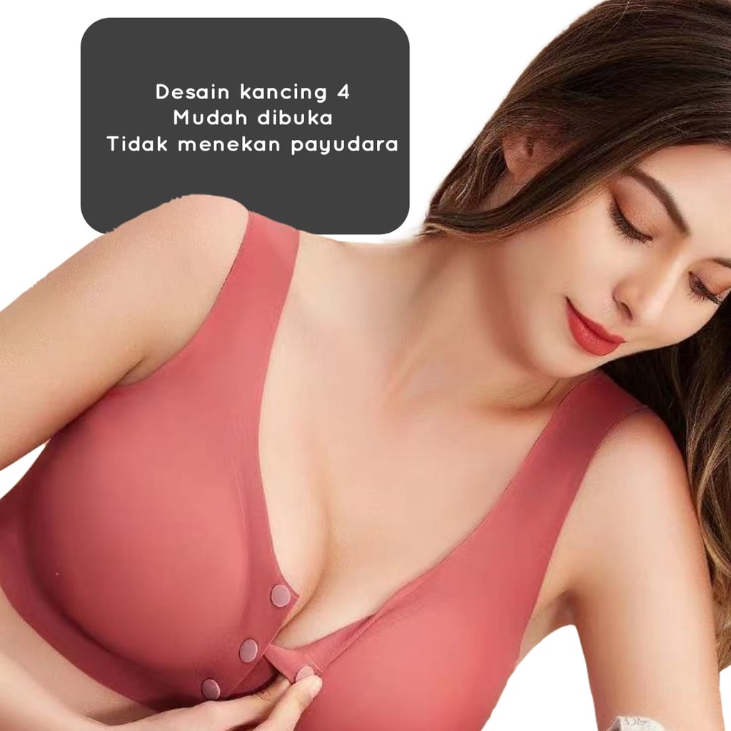 Tokobis basic Maternity &amp; Nursing Bra WH01