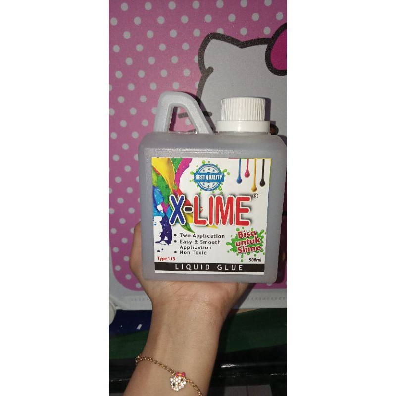 

LEM POVINAL KHUSUS UNTUK SLIME