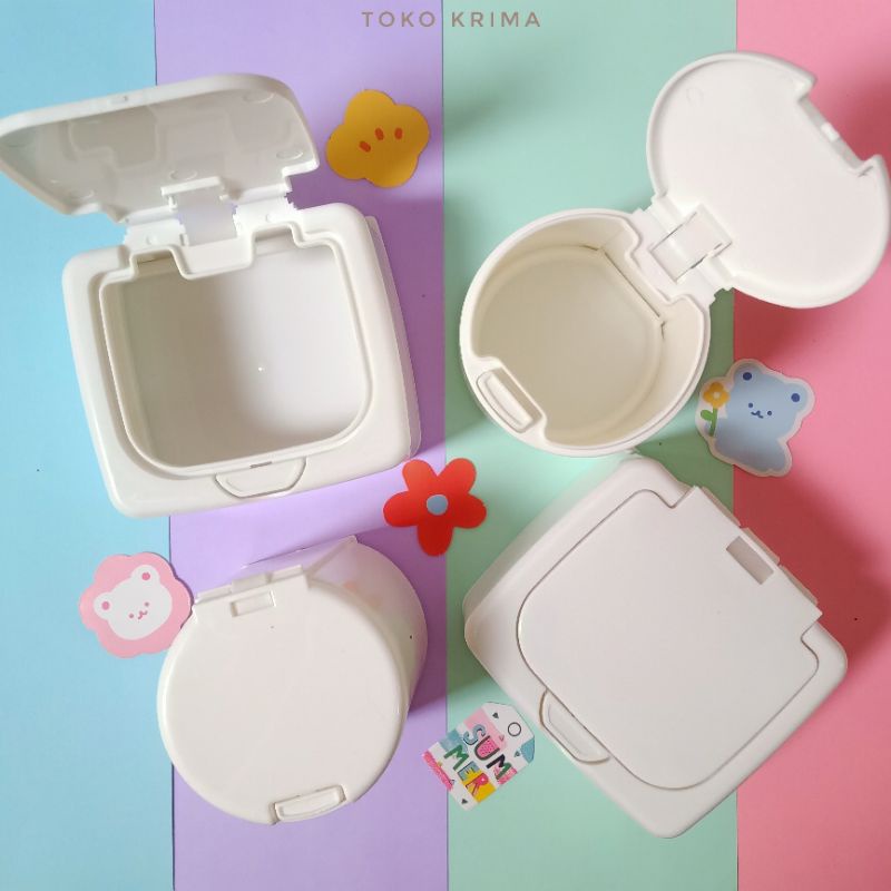 

Kotak Penyimpanan Serbaguna Storage Box Plastik Mini Organizer