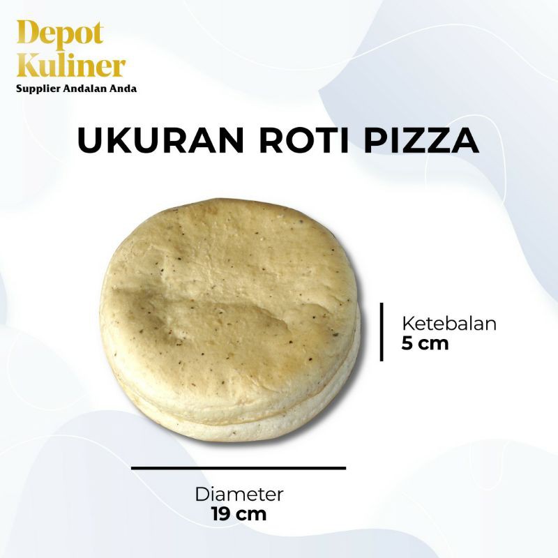 Roti Pizza Base Isi 2 Pcs