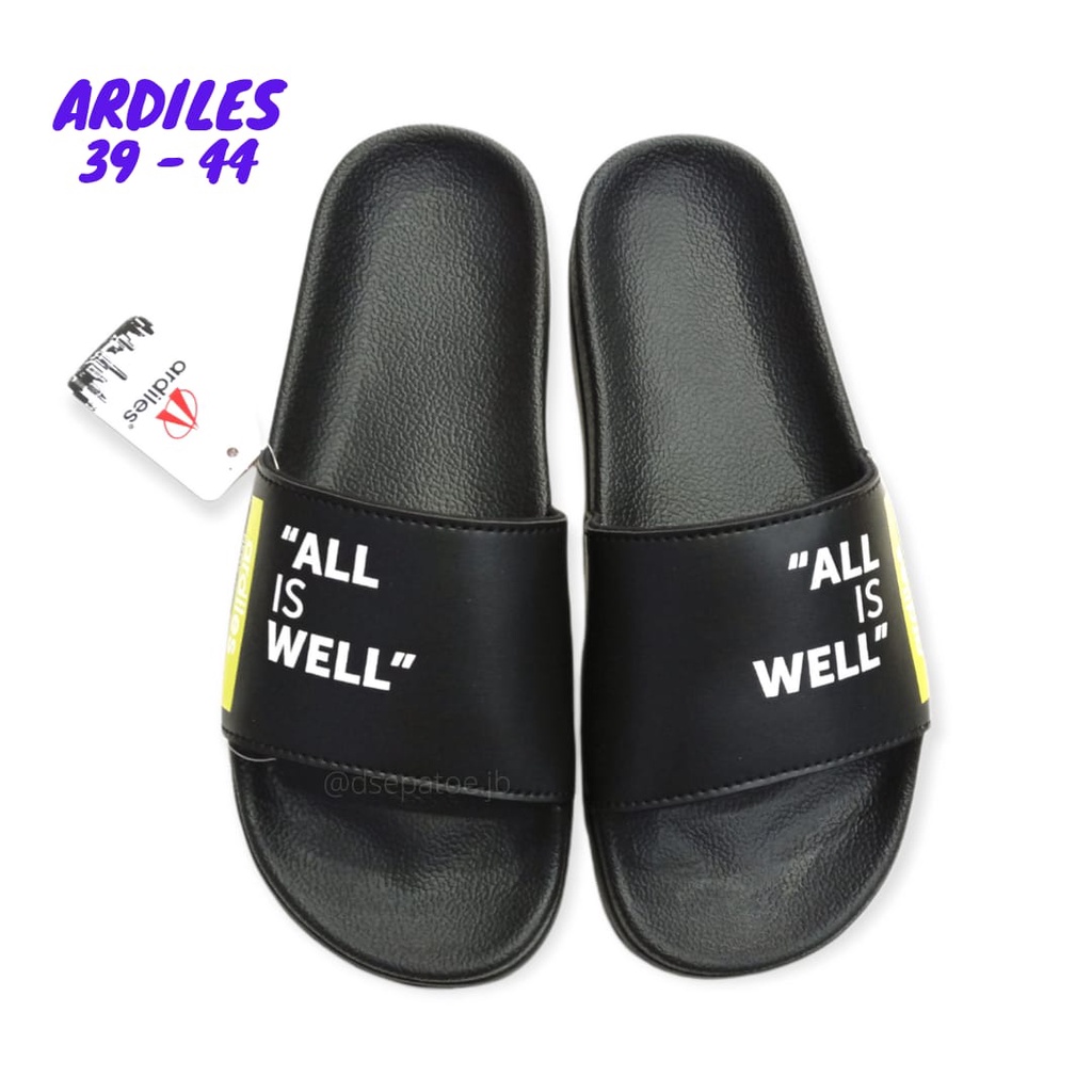 [COD] Sandal slide Sandal Slider ARDILES size 39 40 41 42 43 44 Sandal Selop Unisex Sandal Slop Hita