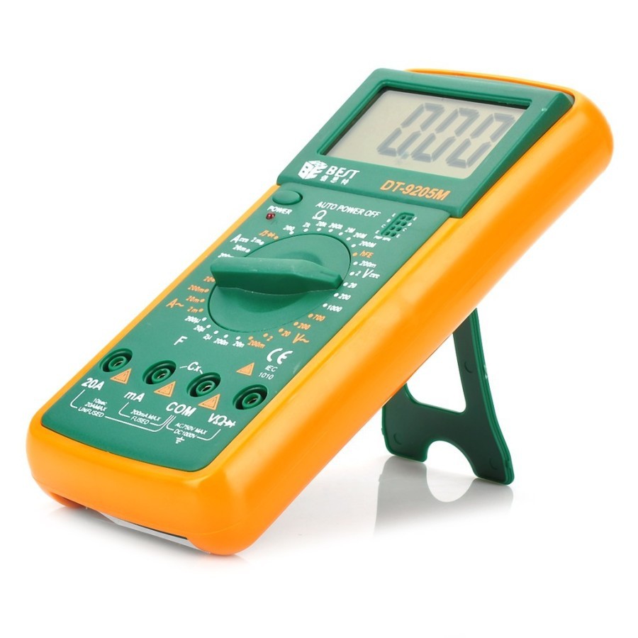 BEST DT-9205M 2.8&quot; LCD Digital Multimeter Pegangan Tangan 19V/6F22