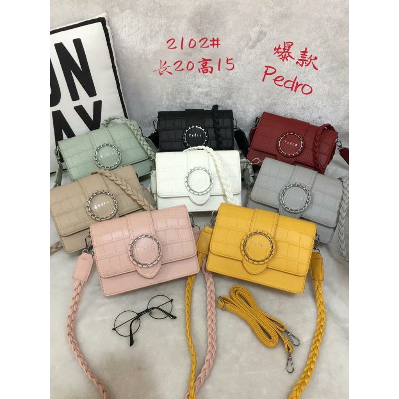 Pedro-2102+Box/Tas Import/Tas Slempang/Tas Wanita