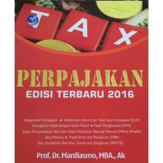 Jual Perpajakan Edisi Terbaru 2016 Mardiasmo | Shopee Indonesia