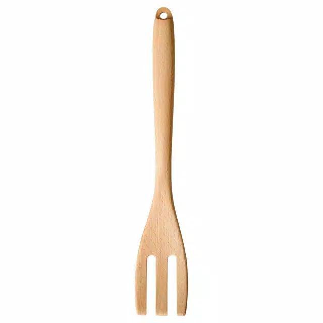 1.sendok Kayu U/ Masak, Susruk, Spatula 31 Cm