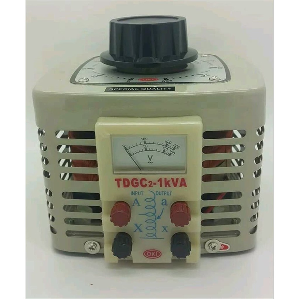 Step Up Step Down AC Voltage Regulator 1000 Watt 0-250 Volt AC