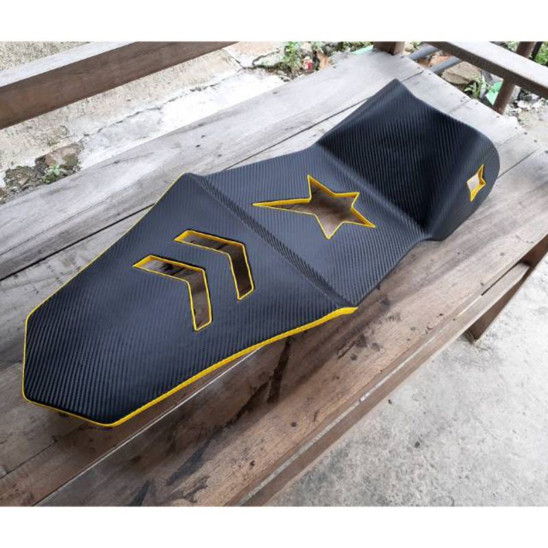 Jok slim vixion old (upgrade) new-Jok slim vixion-Jok vixion old body new lobang