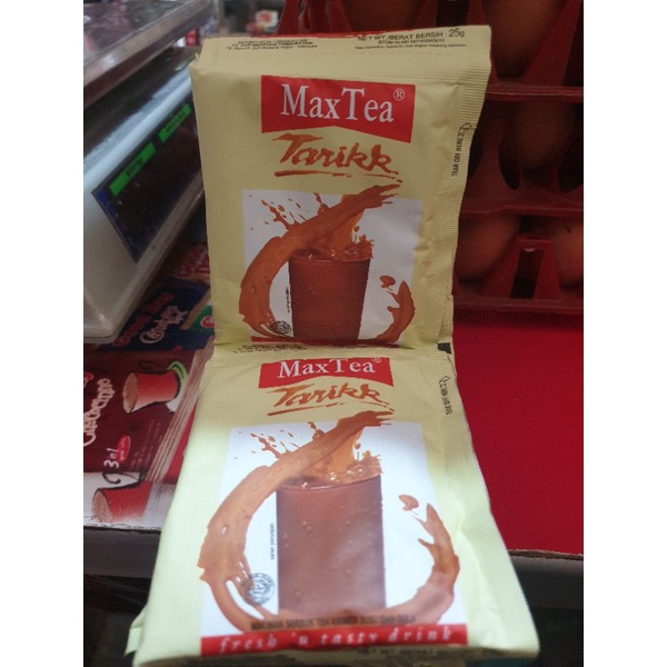 

Maxtea Tarik Sachet