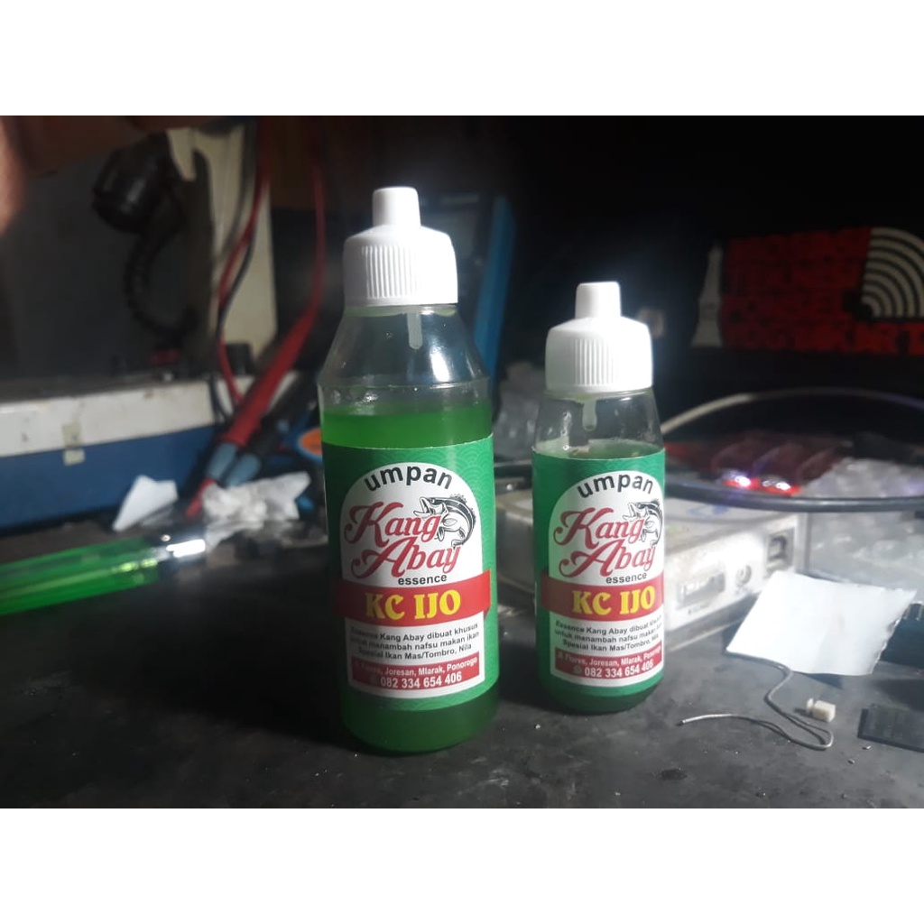 ESSEN / ESSENCE IKAN MAS/TOMBRO/NYIMAS. 30ML