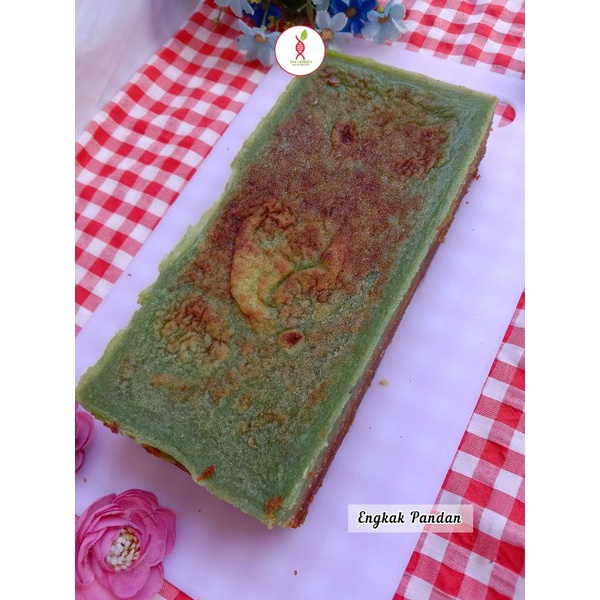

Engkak Ketan Pandan