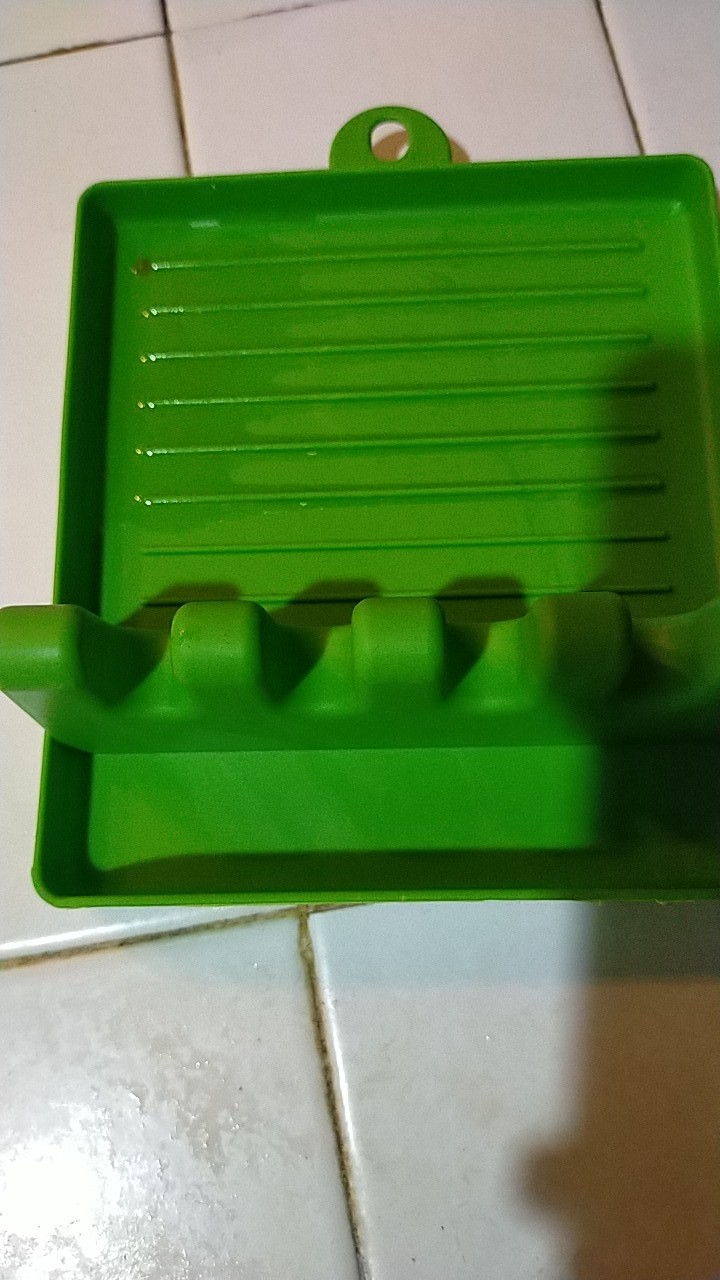 Tempat Tatakan Spatula Sutil Rak Wadah Alas Sutil Spatula Holder Tutup Panci Peralatan Masak Hp883m