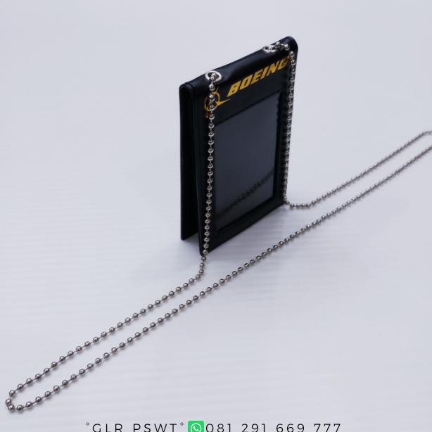 

Tempat Id Card Magnet Boeing + Kalung Rantai Terlaris