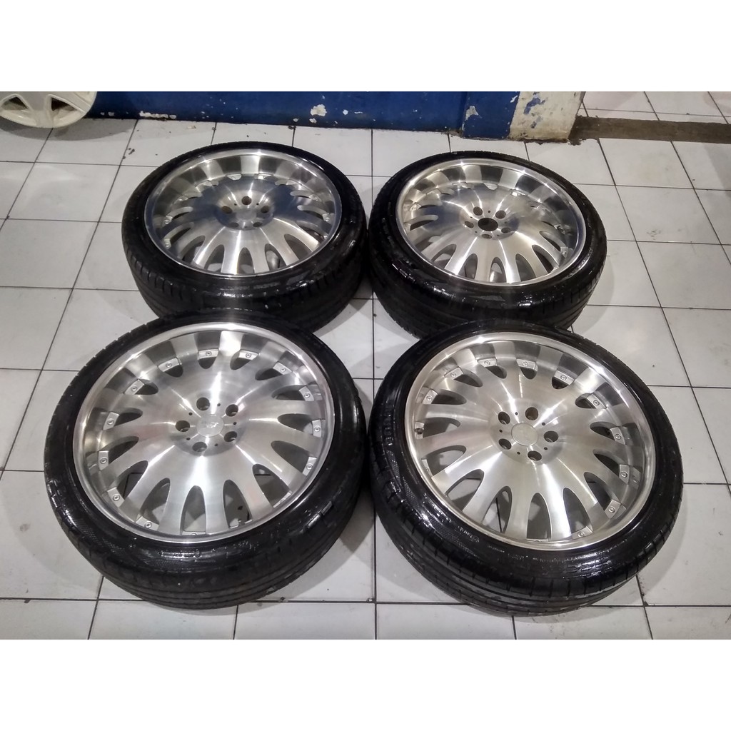 velg mobil ssw ring 20x8 pcd 5x114 seken murah berkualitas