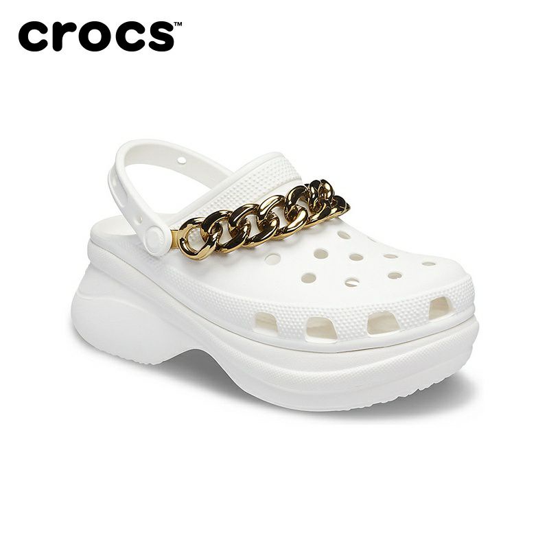 CROCS BAE RANTAI CLOG 8cm WOMEN'S SANDAL / BAE CHAINS