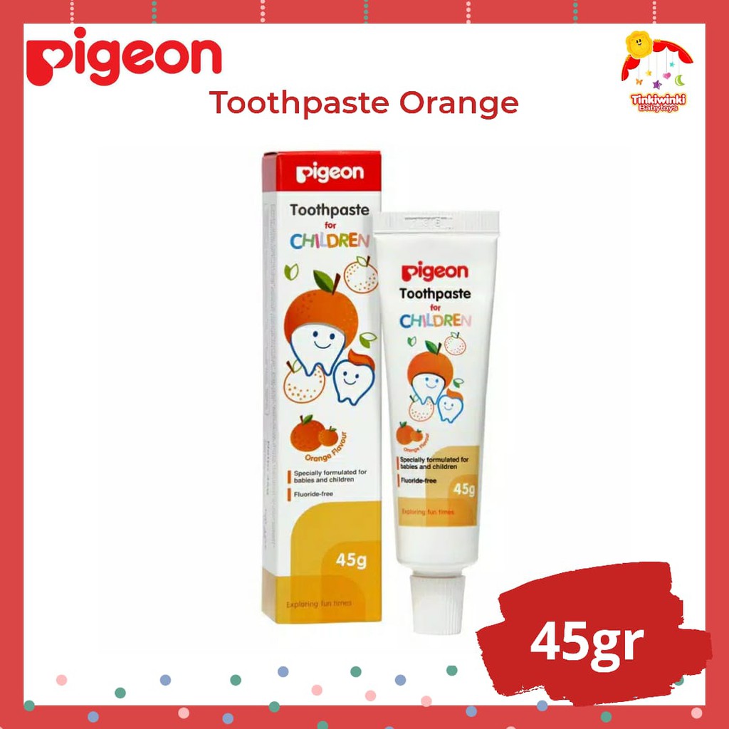 Pigeon Toothpaste Orange 45gr