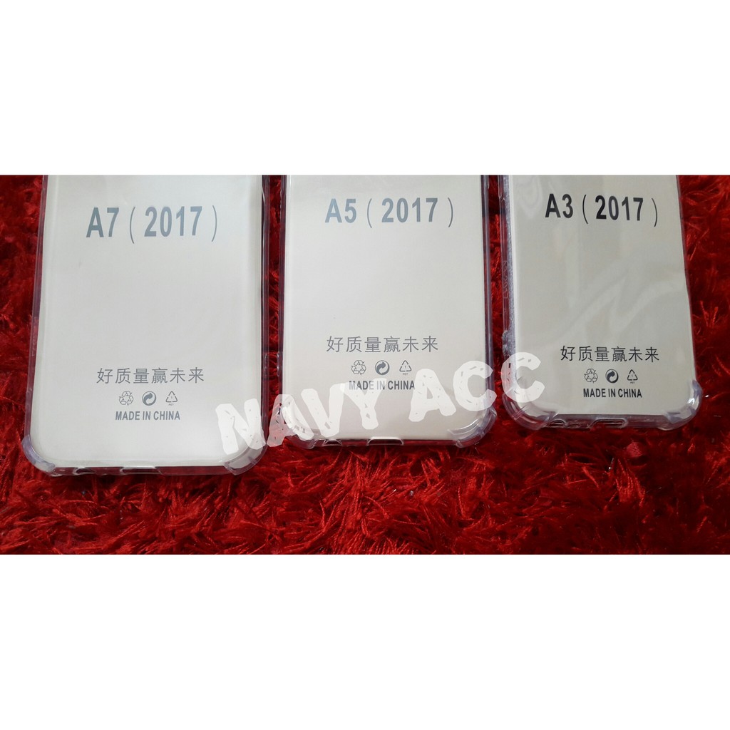 Case Samsung A3 2017 - Anticrack Samsung A320 Softcase