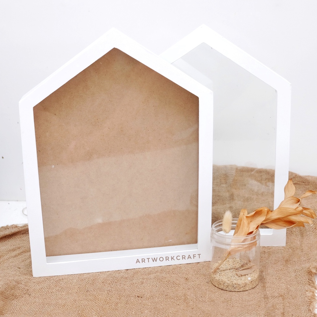 Frame Mahar Rumah / Mahar Pernikahan Bingkai Rumah Home Series 30 x 40 cm