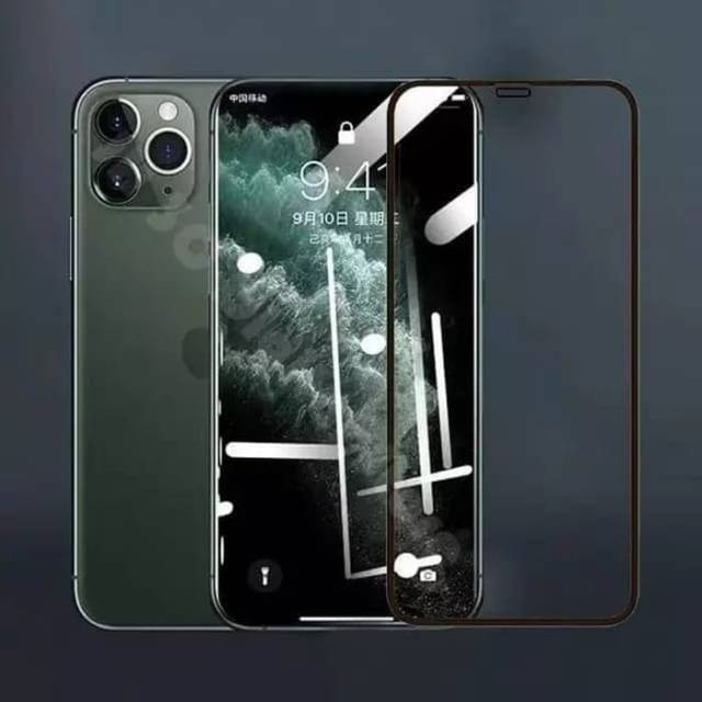 1 Set Tempered Glass Depan Belakang camera Iphone 11 iphone 11 pro iphone 11 pro max screen guard