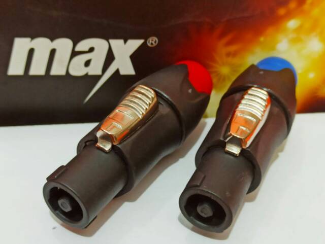 Jack Speakon spicon  Max NL4FX