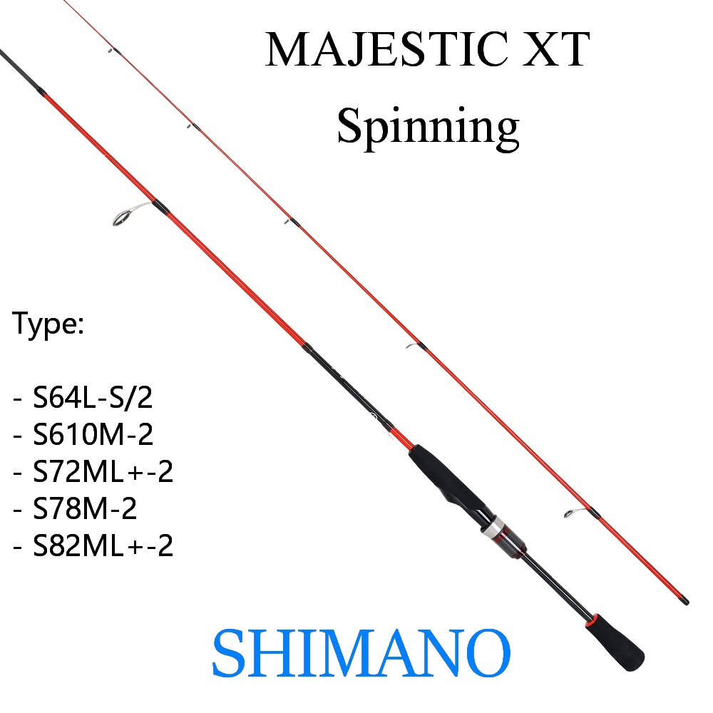 Joran Spinning Shimano MAJESTIC XT